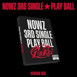 Nowz - Play Ball - General Version - incl. Booklet, 3 Photocards, ID Card, Mini